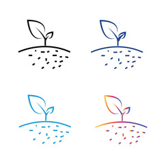 agricultural icon. agriculture icon for the website. logo and vector art