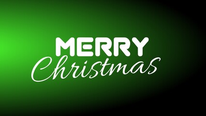 merry christmas cursive letters, beautiful letter outline design with shadow