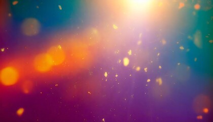 The background has film marks with space for text insertion.