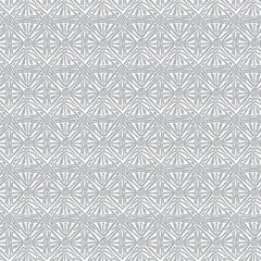 Abstract background with a geometric construction white background