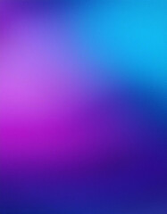 Fototapeta premium Abstract Blue and Purple Gradient Background