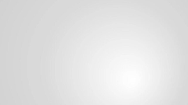 Abstract white background with light gradient. Seamless loopable background