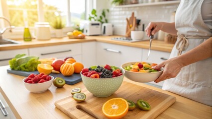 Vibrant Meal Prep for a Healthy Lifestyle