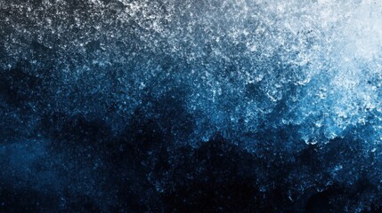 Obraz premium abstract blue watercolor background texture with grunge brushstrokes.