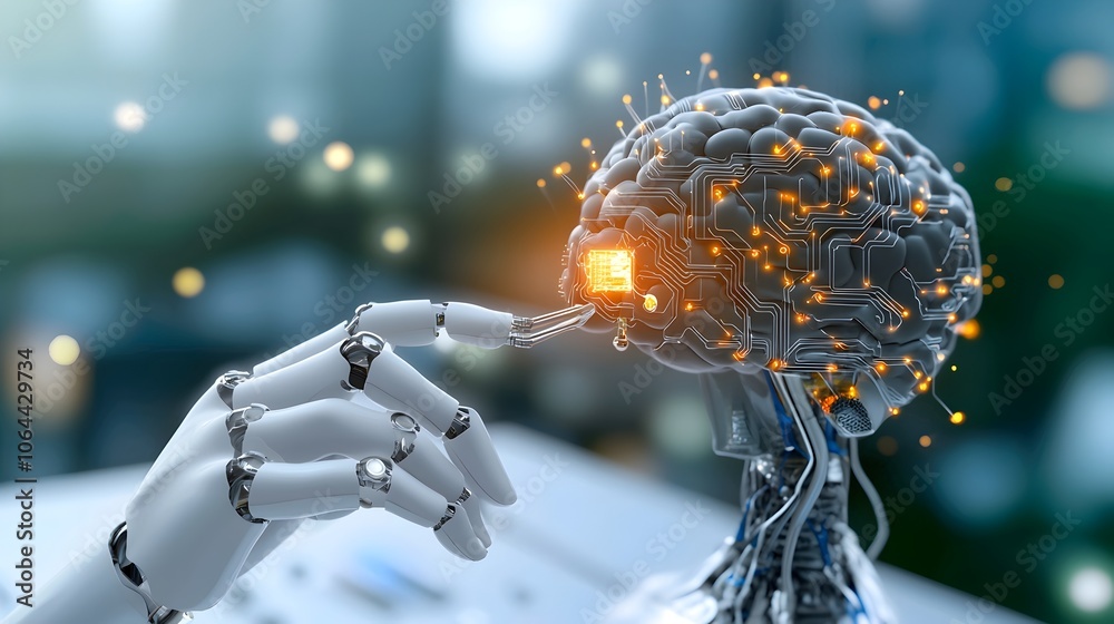 Aufkleber Comprehensive collection of intelligence icons and symbols showcasing the latest advancements in cognitive computing deep learning algorithms and automation tools for the tech and digital industry
