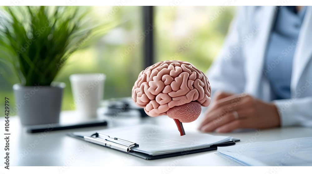 Aufkleber Intelligence Icons on a White Background Symbolizing Data Mining Cognitive Processes and Digital Transformation Technologies