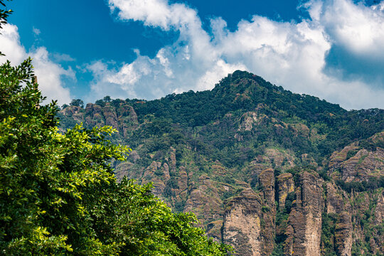Monte Tepozteco in Tepoztl&aacute;n, Morelos, Mexico &ndash; Scenic and Historic Landscape