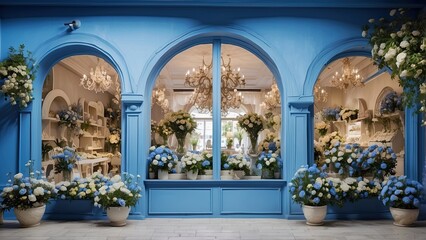 Architecture door room interior design 