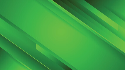 abstract background green geometric shape banner wallpaper 
