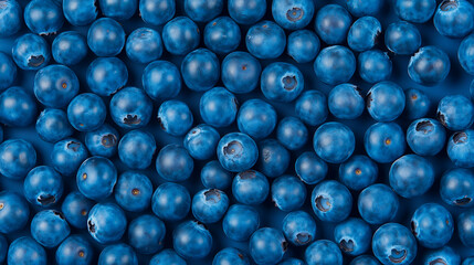 Fresh blueberry background. Texture blueberry berries close up.
