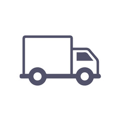 Truck icon symbol vector illustration
