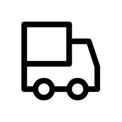 Truck icon symbol vector illustration
