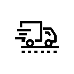 Truck icon symbol vector illustration
