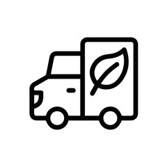 Truck icon symbol vector illustration