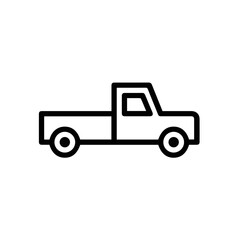 Truck icon symbol vector illustration