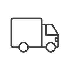 Truck icon symbol vector illustration