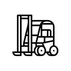 Truck icon symbol vector illustration