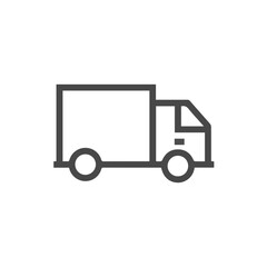 Truck icon symbol vector illustration