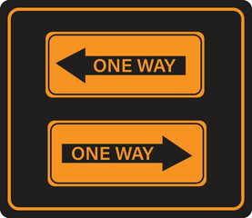 One Way One Direction Signs.