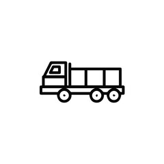 Truck icon symbol vector illustration
