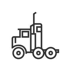 Truck icon symbol vector illustration
