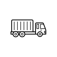 Truck icon symbol vector illustration
