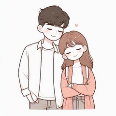 Fototapeta premium Couple