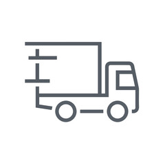 Truck icon symbol vector illustration
