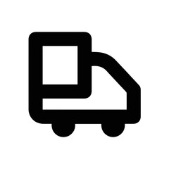 Truck icon symbol vector illustration
