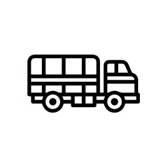 Truck icon symbol vector illustration
