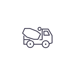Truck icon symbol vector illustration
