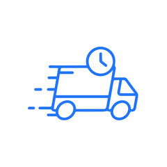 Truck icon symbol vector illustration
