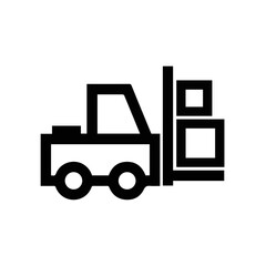 Truck icon symbol vector illustration
