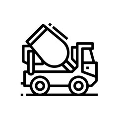 Truck icon symbol vector illustration
