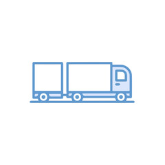 Truck icon symbol vector illustration
