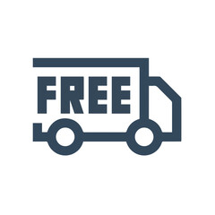 Truck icon symbol vector illustration
