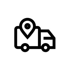 Truck icon symbol vector illustration
