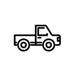 Truck icon symbol vector illustration
