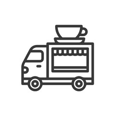 Truck icon symbol vector illustration
