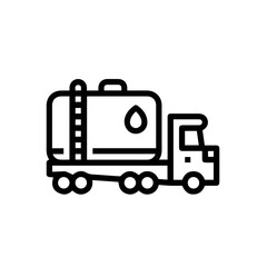 Truck icon symbol vector illustration
