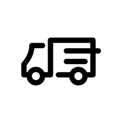 Truck icon symbol vector illustration
