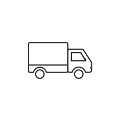 Truck icon symbol vector illustration
