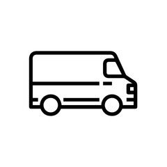 Truck icon symbol vector illustration
