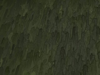 a dark green, abstract background with a pattern of lines and shapes that resemble a maze or a network of veins.