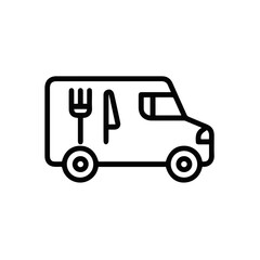 Truck icon symbol vector illustration