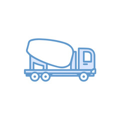 Truck icon symbol vector illustration