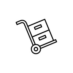 Truck icon symbol vector illustration

