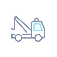 Truck icon symbol vector illustration

