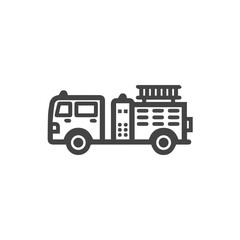 Truck icon symbol vector illustration

