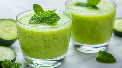 Green Gazpacho 